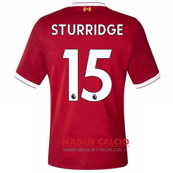 nuova maglietta liverpool 2017-2018 sturridge 15 prima